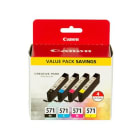 CANON - MULTIPACK CLI-571 BK/CMY CANON CAOCLI571BKCMY