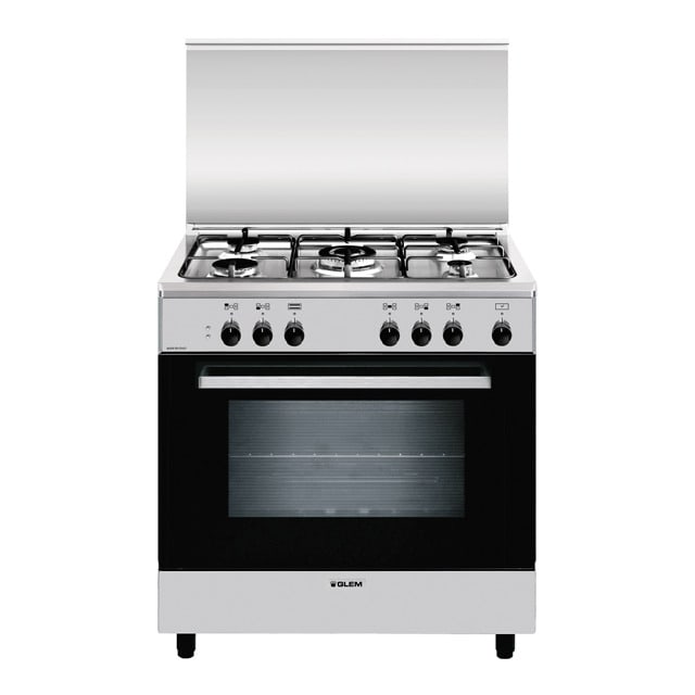 GLEM GAS - CUCINA 80X50 CL A FO EL INOX