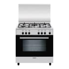 GLEM GAS - CUCINA 80X50 CL A FO EL INOX