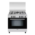 GLEM GAS - CUCINA 80X50 CL A FO EL INOX