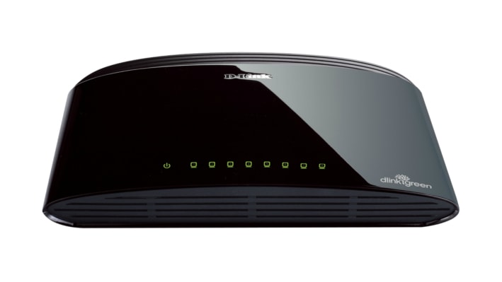 D-LINK - SWITCH ETHERNET 10/100 8 PORTE