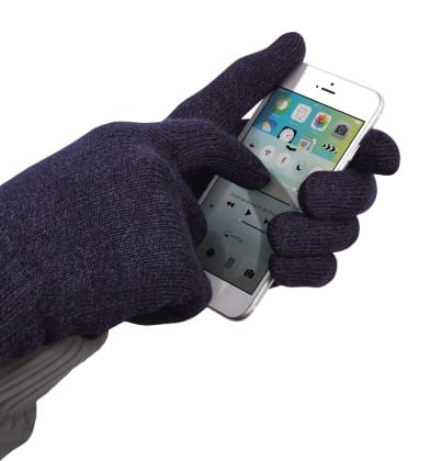TRUST - SENSUS TOUCHSCREEN GLOVES S/M - BLUE