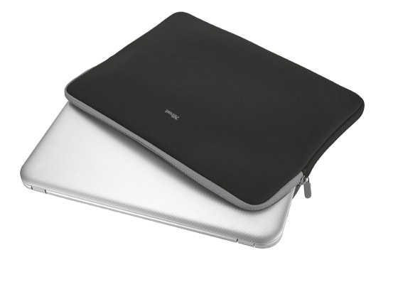 TRUST - PRIMO SOFT SLEEVE FOR 15.6 LAPTOPS - BL