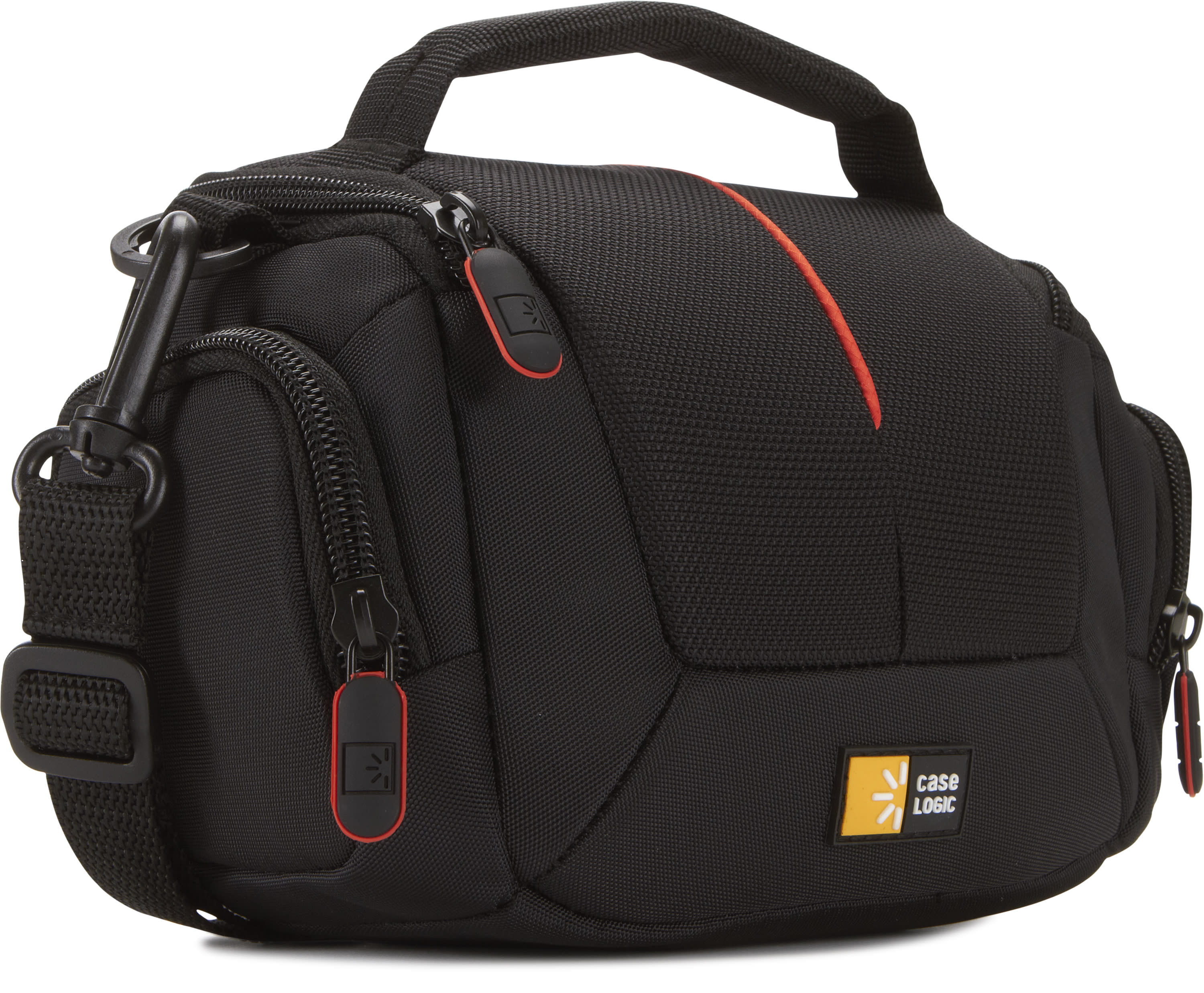 CASE LOGIC - B BORSA IN NYLON VIDEOCAMERE NERA 20X10