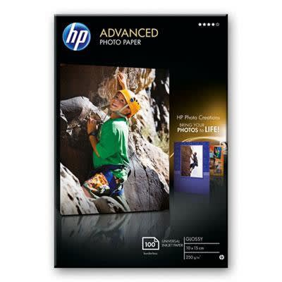 HEWLETT PACKARD - CARTA FOTO LUCIDA 10X15CM 100FG