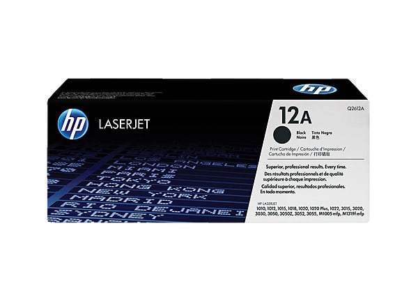 HEWLETT PACKARD - TONER HP LJ 1010/12/15 HEWQ2612A