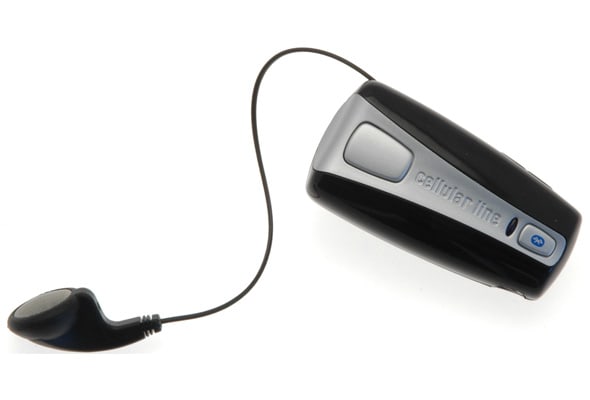 CELLULAR LINE - AURICOLARE BLUETOOTH A CLIP CON RIAVVOLG CEEBTCLIPARDP