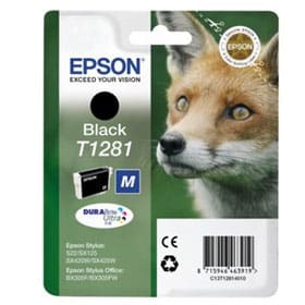 EPSON - VOLPE NERO T1281