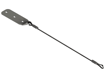 SIAL SAFETY - Ancoraggio sottotegola a cavo