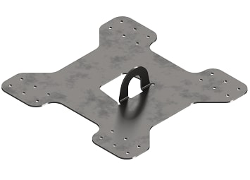 SIAL SAFETY - Ancoraggio sopra copertura metallica