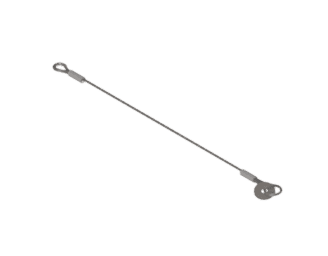 SIAL SAFETY - Ancoraggio sottotegola a cavo