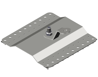 SIAL SAFETY - Piastra di testa sopra copertura