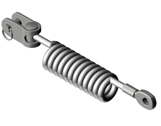 SIAL SAFETY - Dissipatore a molla