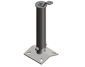 SIAL SAFETY - Palo di testa per linea vita