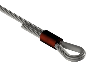 SIAL SAFETY - TERMINALE STAMPATO PER LINEA VITA