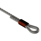 SIAL SAFETY - TERMINALE STAMPATO PER LINEA VITA