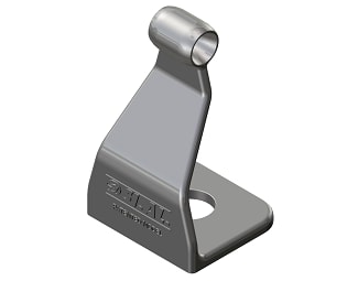 SIAL SAFETY - PIASTRA A MURO INTERMEDIA PER LINEA VITA