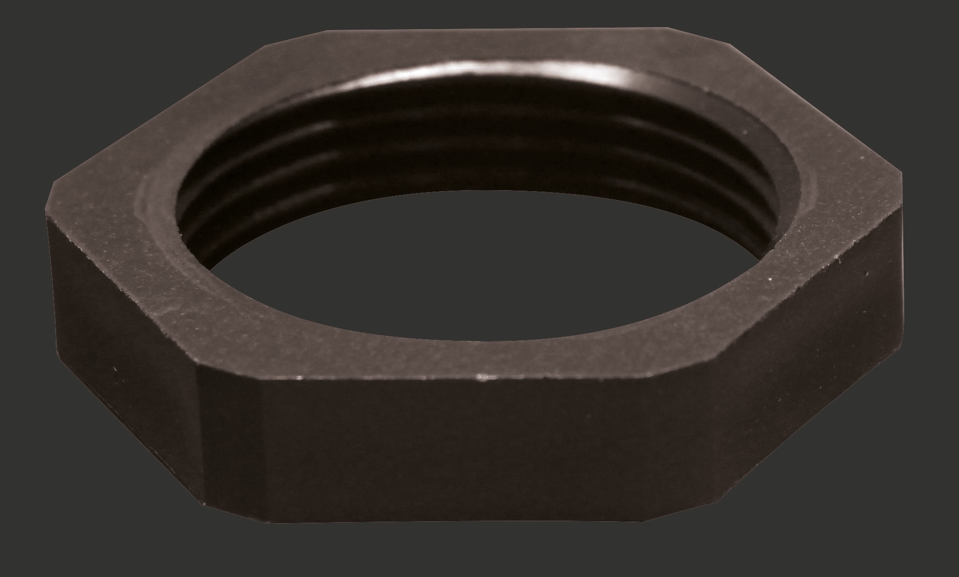 ABB - CONTRODADO PG16 PA6 RAL9005