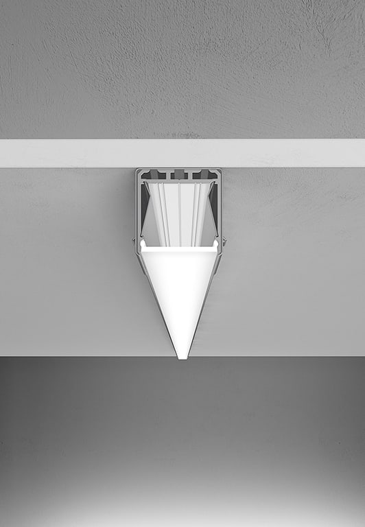 SICOM - SICOM L35 TRIMLESS+COVER PR. BIANCA