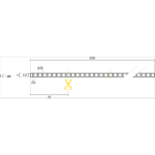 SICOM - SIRIOTAPE 11W/M 927 24V LED 2835 SLIM