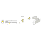 SICOM - SICOMTAPE NEON SIDE 10W 2700K IP68-4M