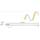 SICOM - SICOMTAPE NEON MINI 10W 2700 IP67-10M