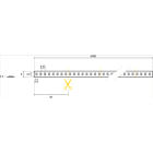SICOM - SIRIOTAPE 9,6W/M 930 24V SUPERBRIGHT