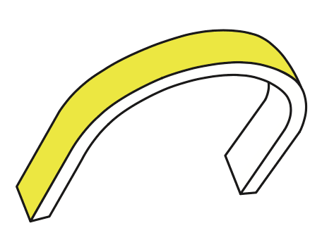 SICOM - SICOMTAPE NEON WIDE 19W 3000K IP67-5M