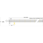 SICOM - SIRIOTAPE 19W/M 827 24V SB IP65 XL 20M