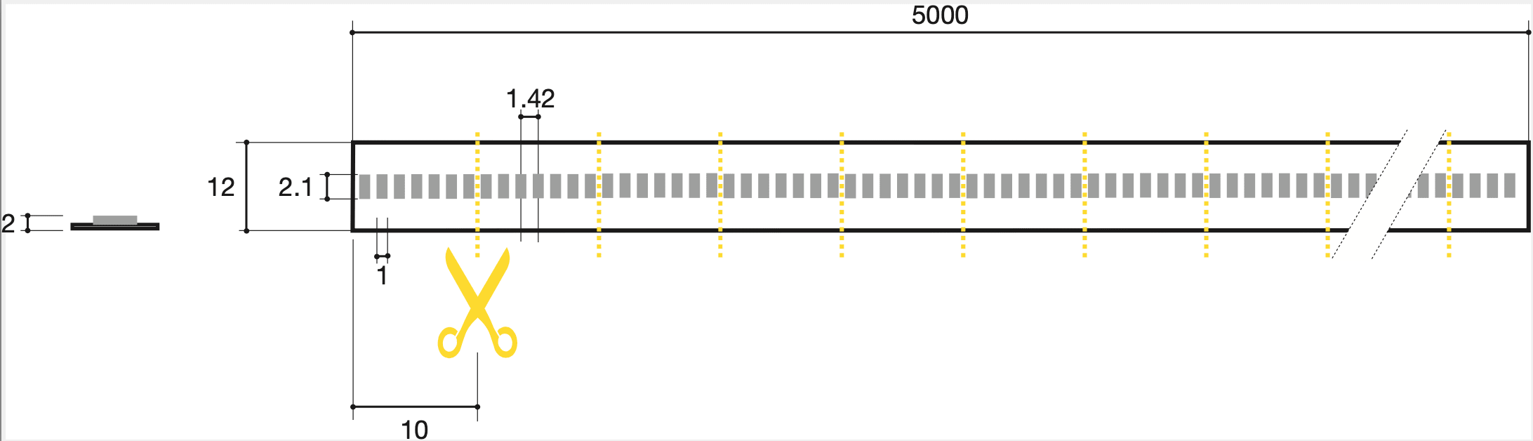 SICOM - SIRIOTAPE 25W/M 940 24V INFINITY