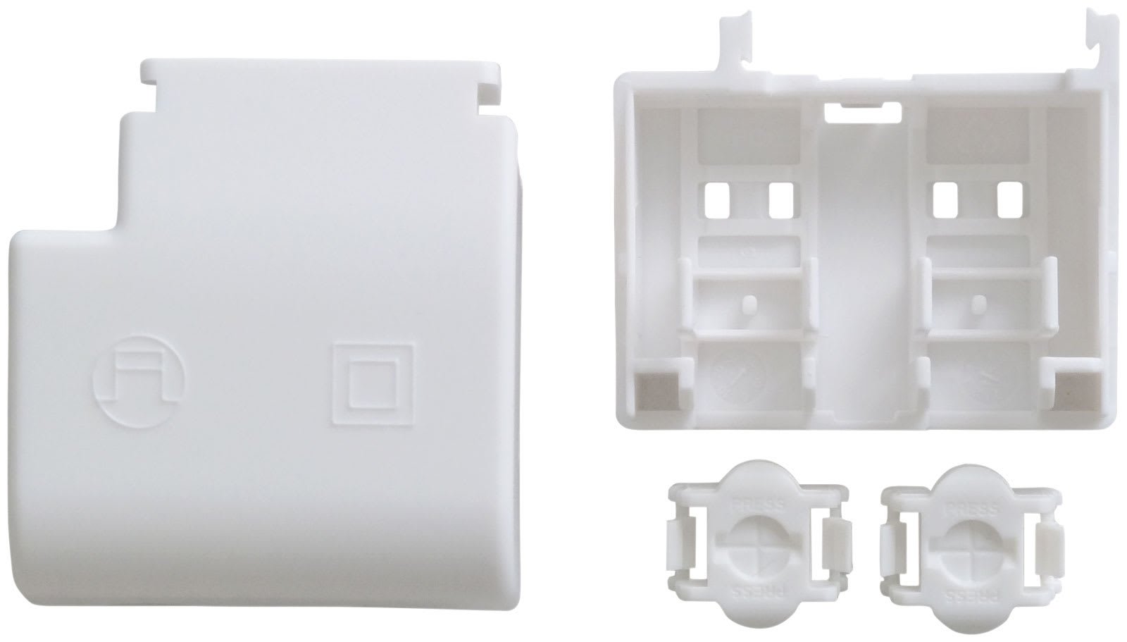 SICOM - ACU SE 43X30MM CLIP-ON SR SET