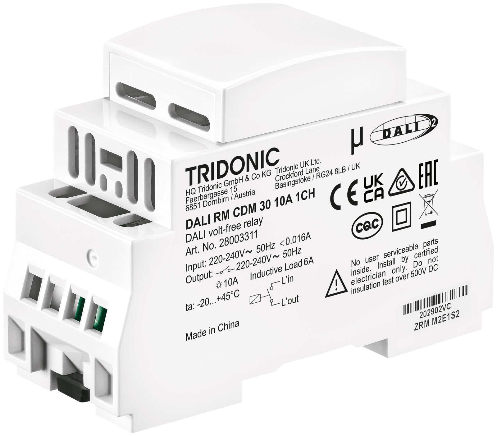 SICOM - DALI RM CDM 30 10A 1CH