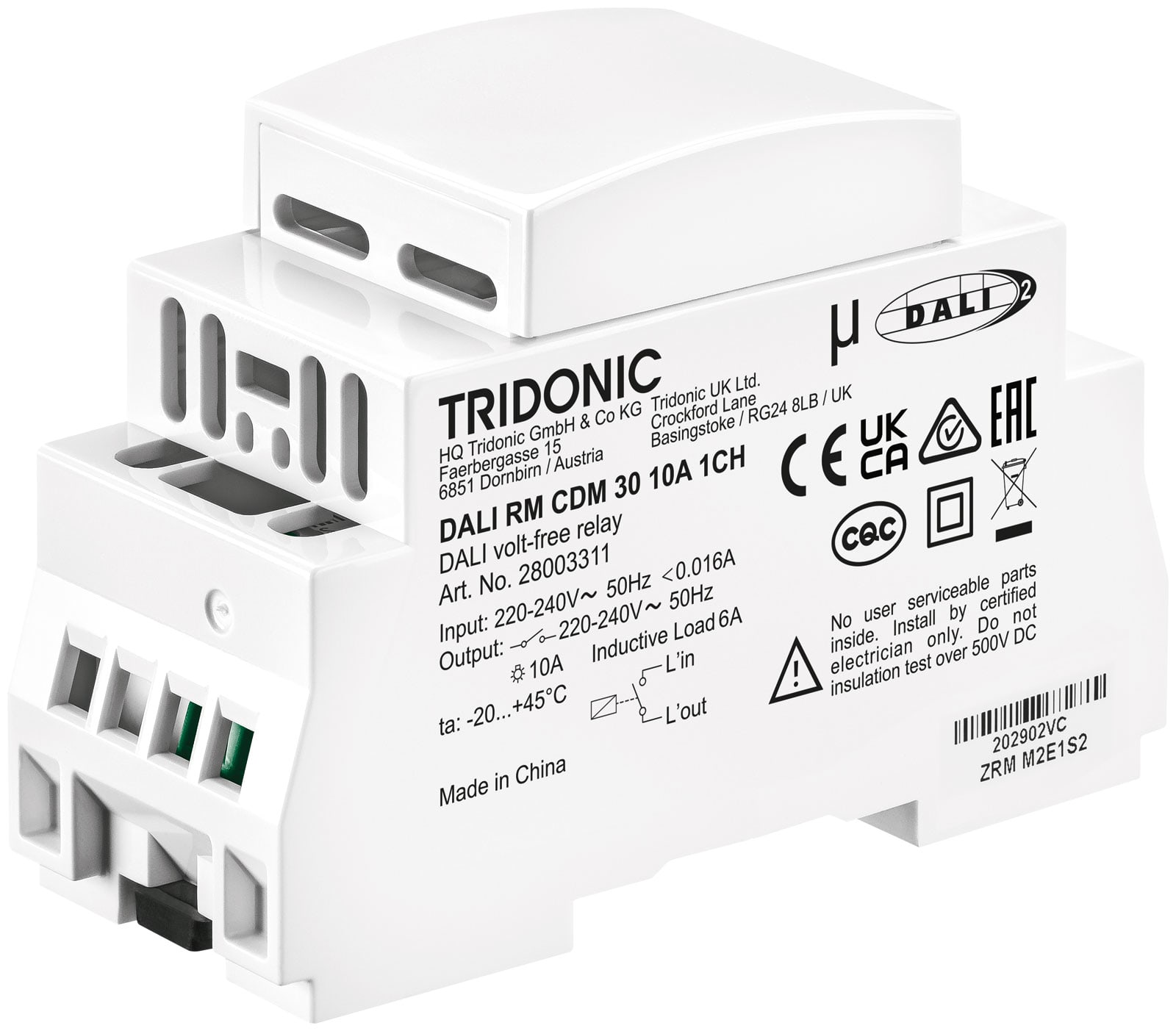 SICOM - DALI RM CDM 30 10A 1CH