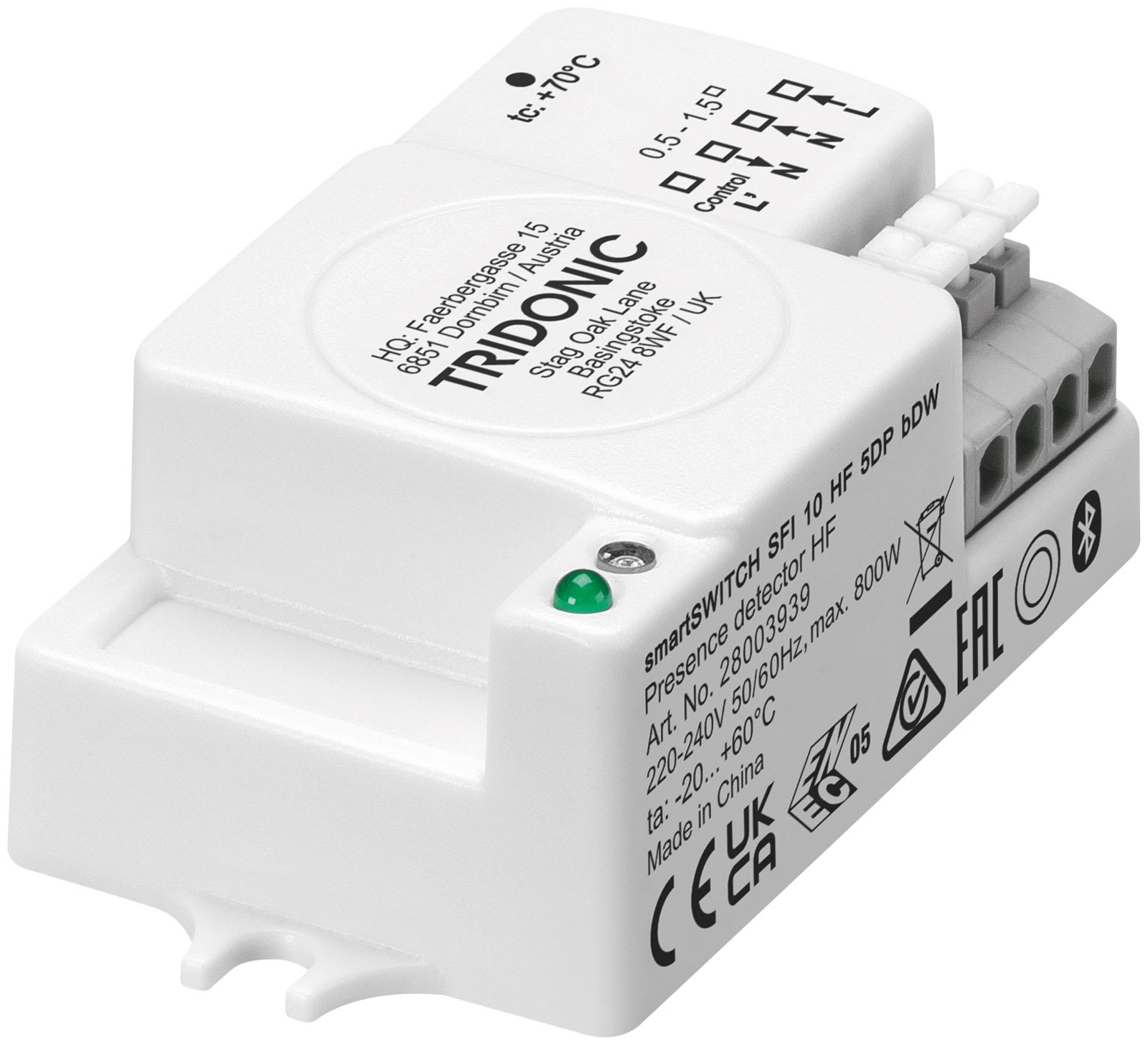 SICOM - SMARTSWITCH SFI 10 HF 5DP BDW