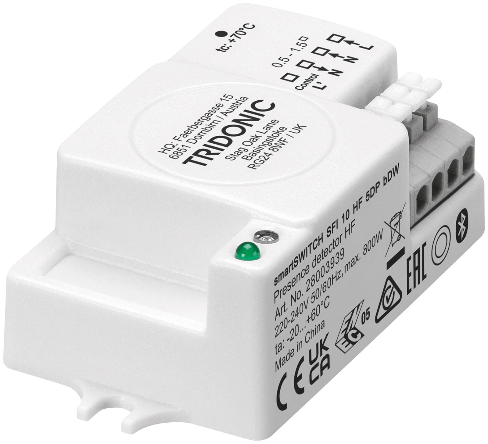 SICOM - SMARTSWITCH SFI 10 HF 5DP BDW