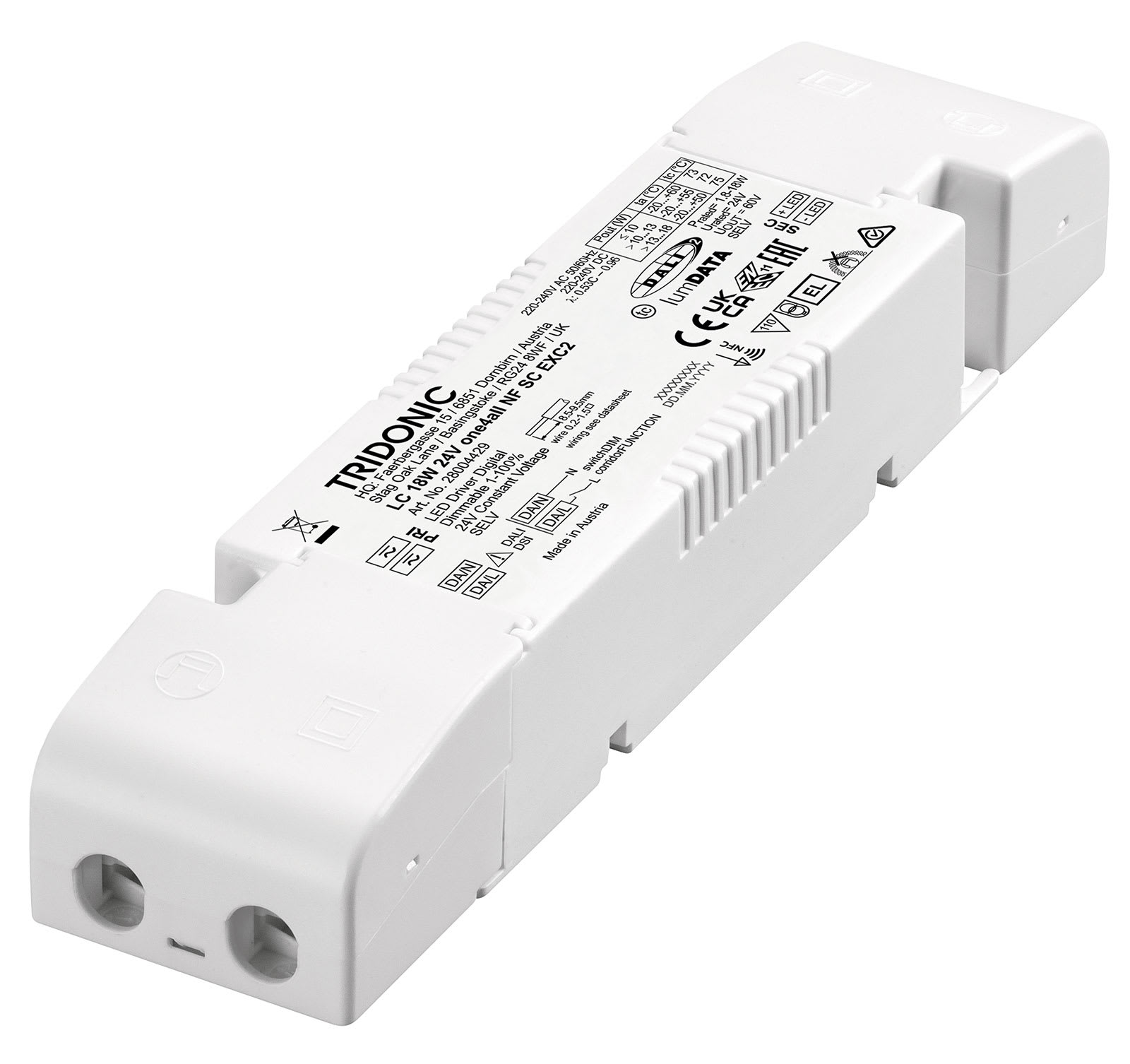 SICOM - LC 18W 24V ONE4ALL NF SC EXC2 SP PUSH DA