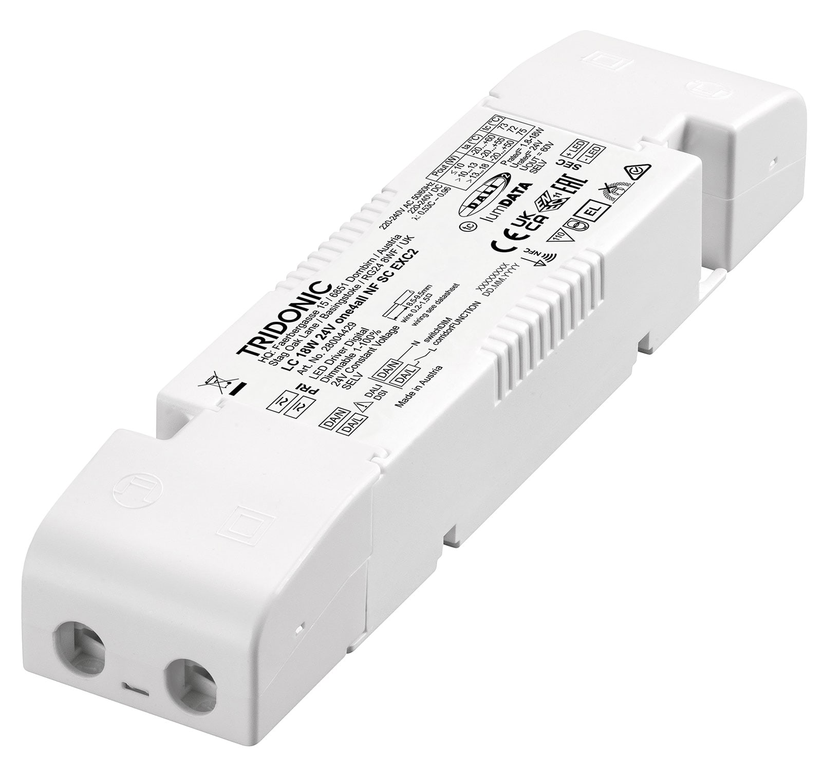 SICOM - LC 18W 24V ONE4ALL NF SC EXC2 SP PUSH DA