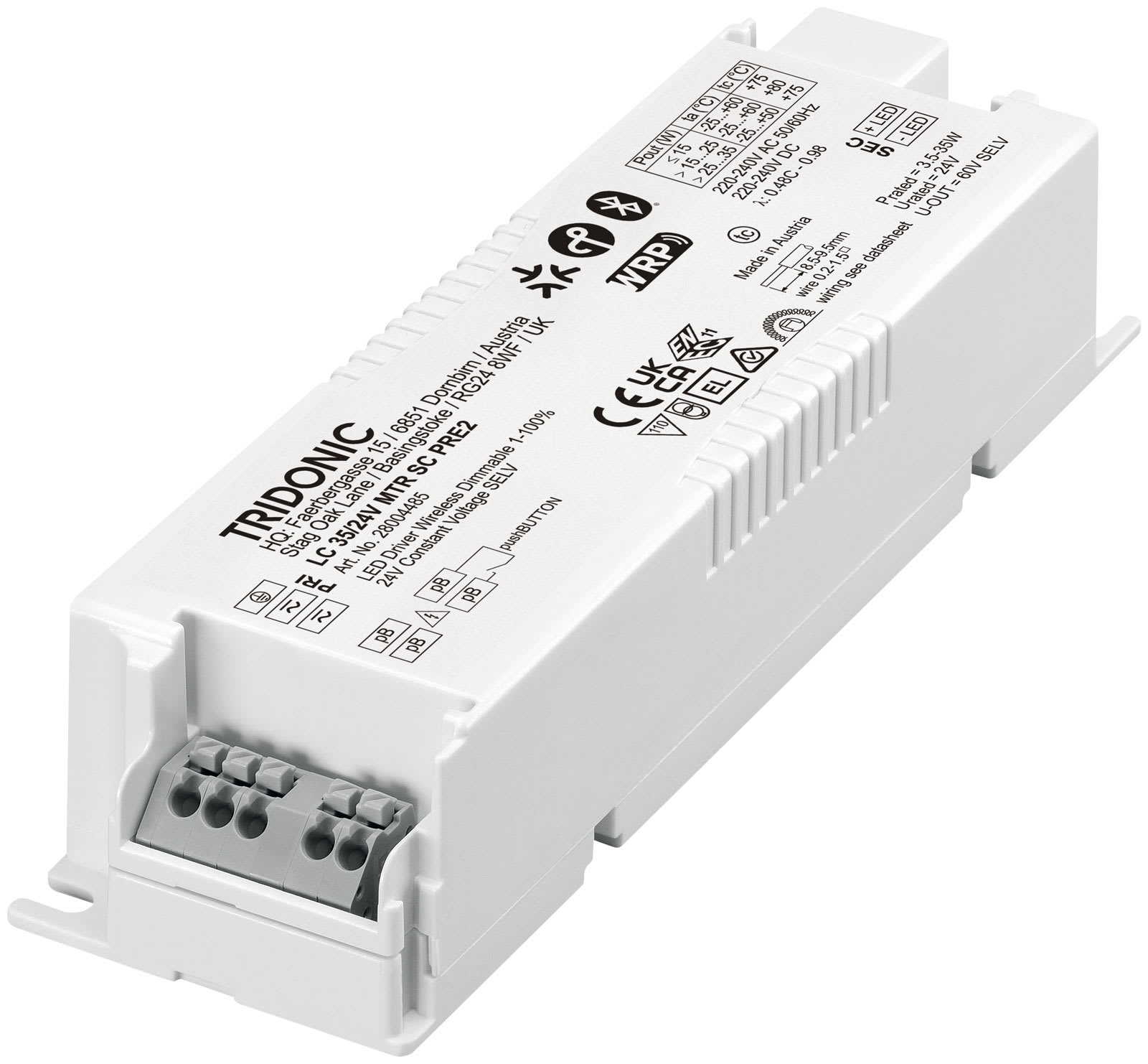 SICOM - LC 35/24V MTR SC PRE2 SP