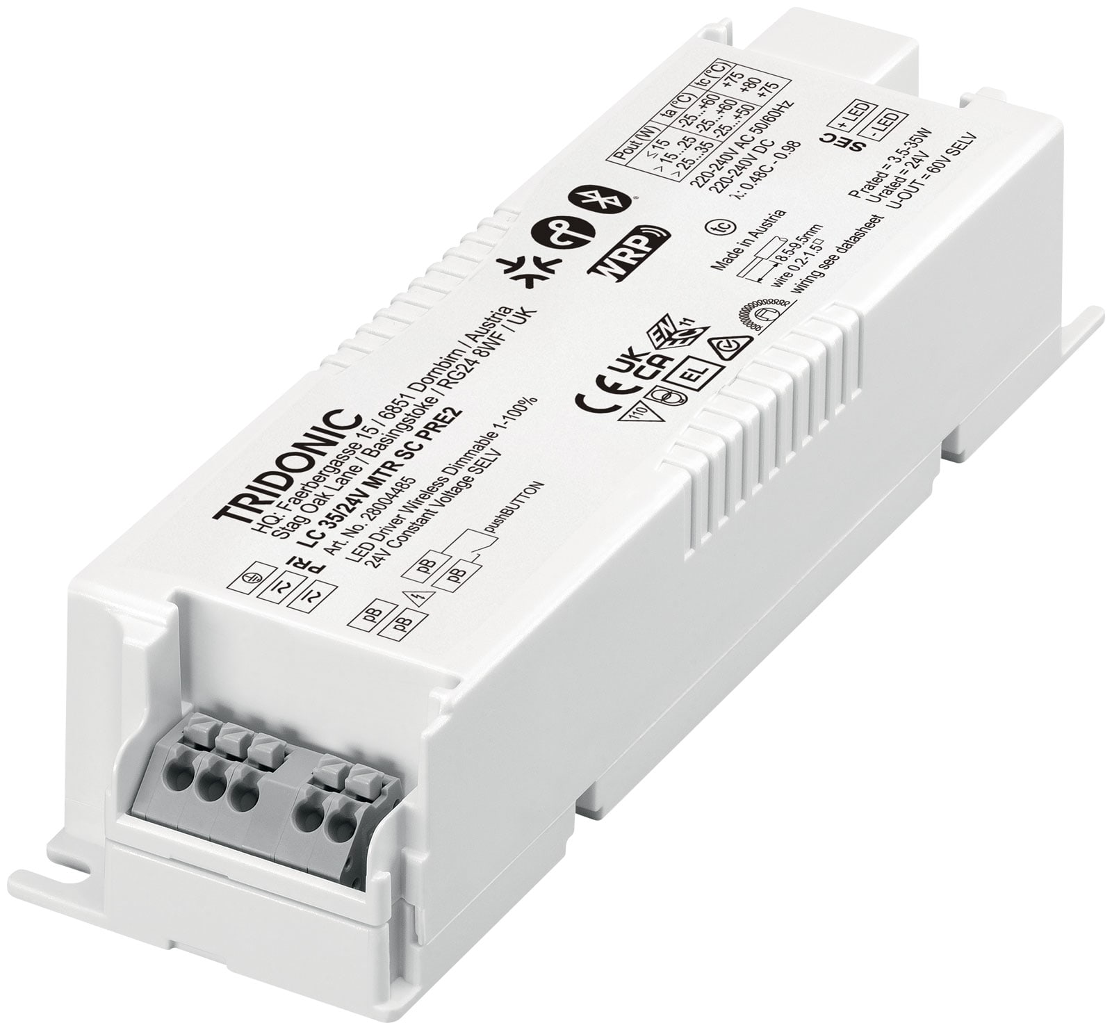 SICOM - LC 35/24V MTR SC PRE2 SP