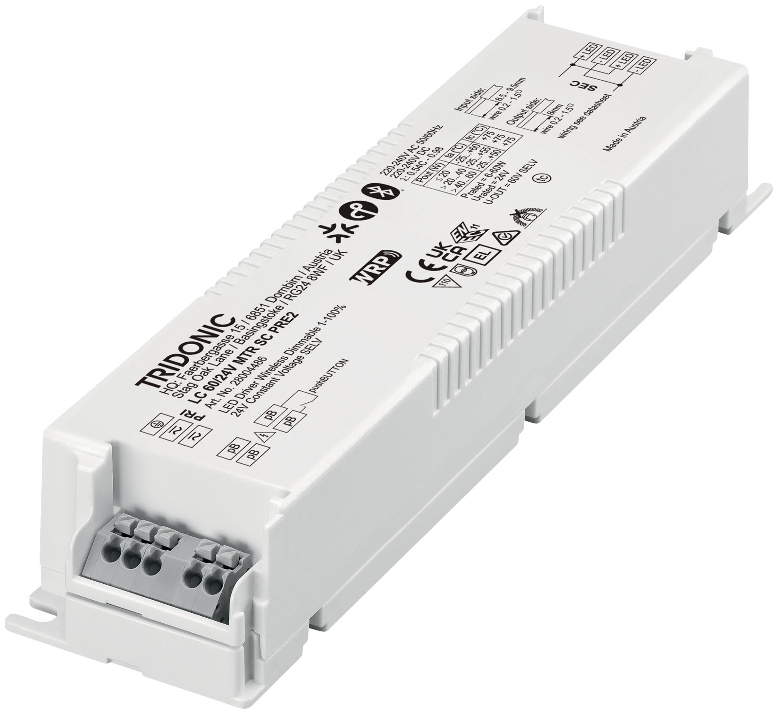 SICOM - LC 60/24V MTR SC PRE2 SP