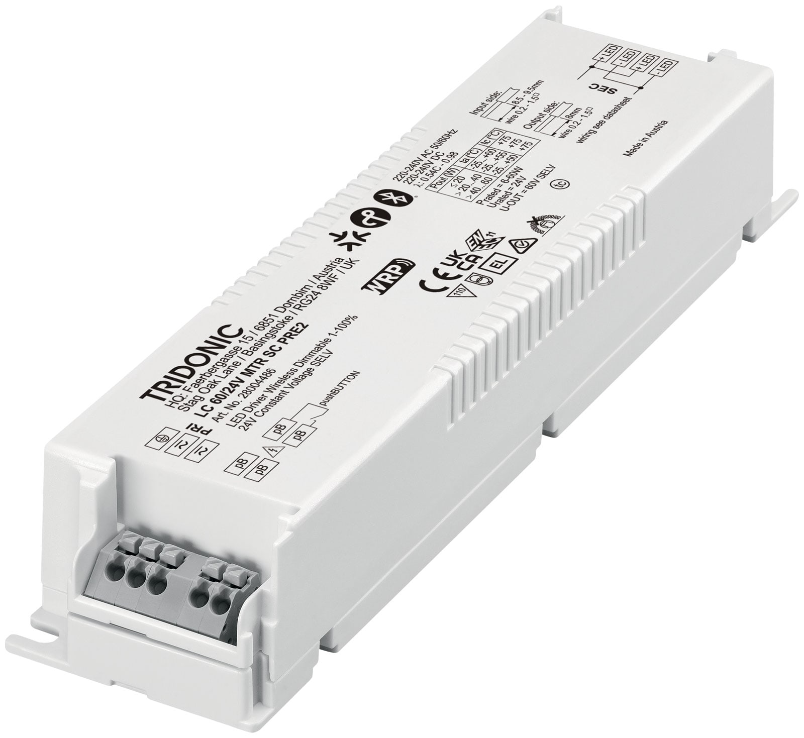 SICOM - LC 60/24V MTR SC PRE2 SP