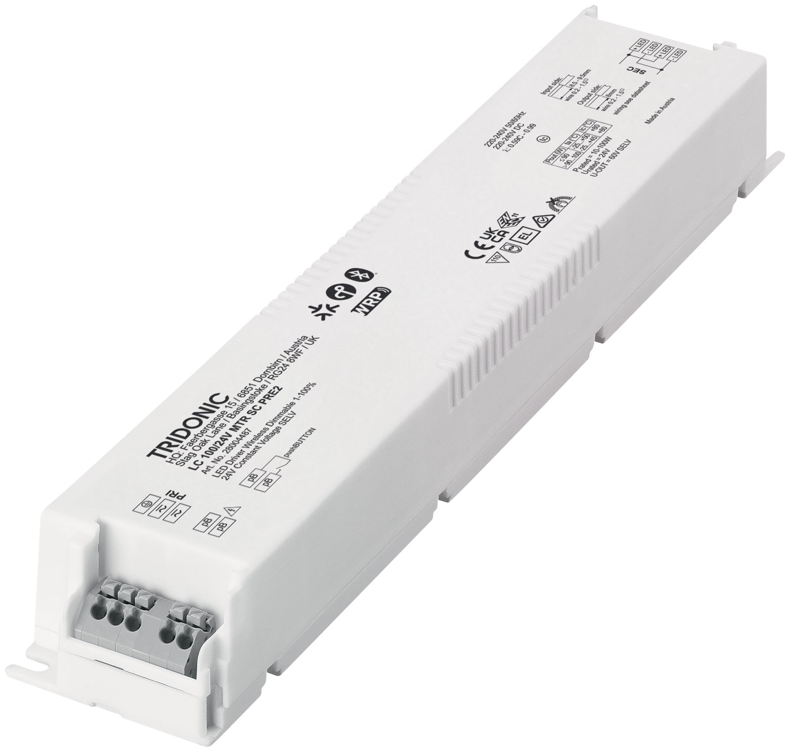 SICOM - LC 100/24V MTR SC PRE2 SP
