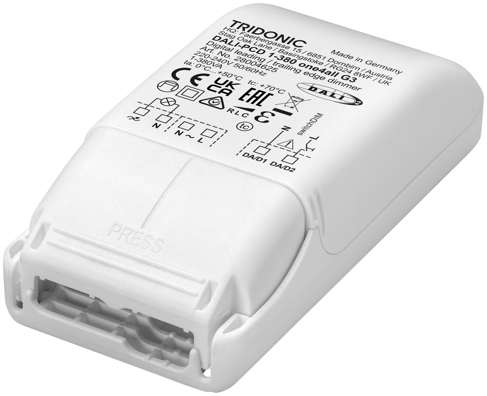 SICOM - DALI-PCD 1-380 ONE4ALL G3