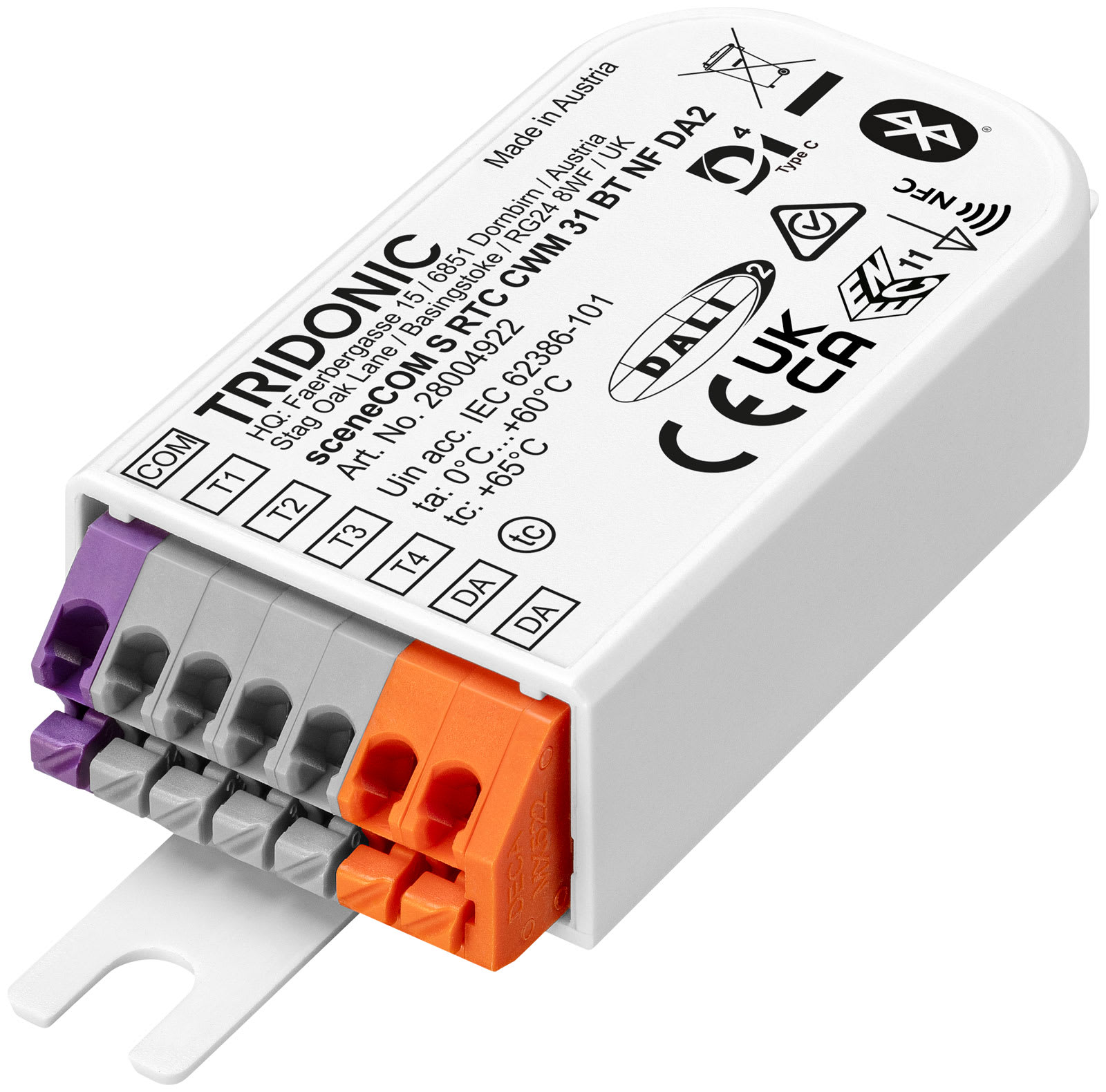 SICOM - SCENECOM S RTC CWM 31 BT NF DA2
