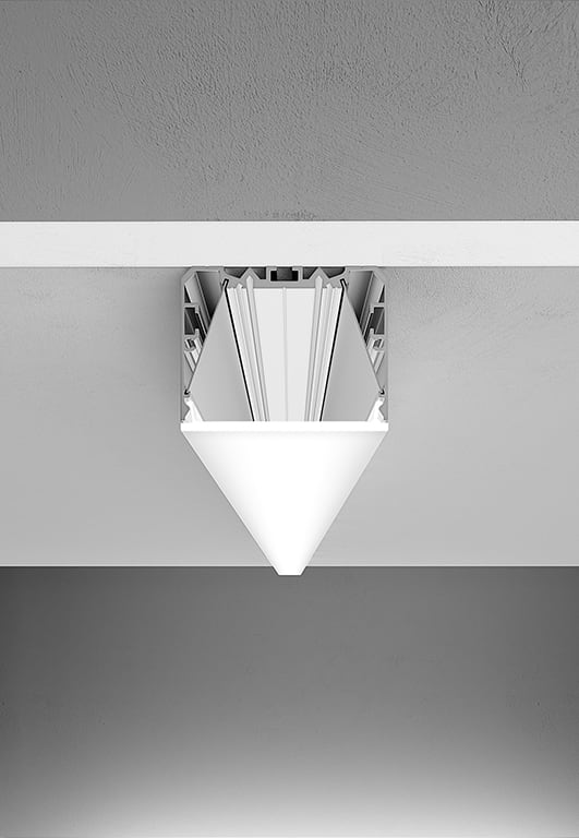 SICOM - SICOM L55 TRIMLESS+COVER PR.TRASP. 5004929