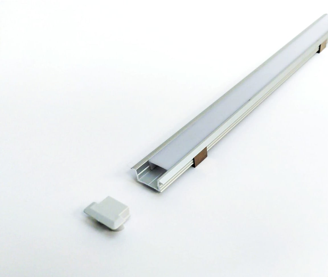 SICOM - BASIC KIT I7 BIANCO 2M+COVER TRASPARENTE