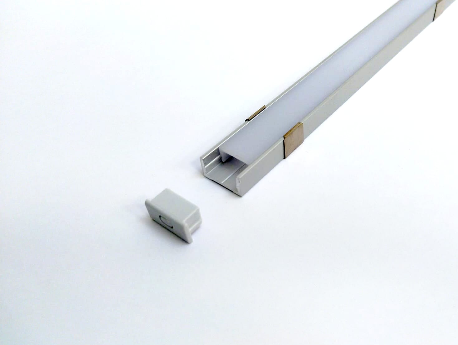 SICOM - BASIC KIT E7 BIANCO 2M+COVER TRASPARENTE