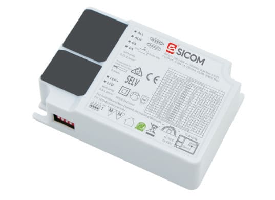 SICOM - SICOM C.C. 60W 800-2000MA DALI PUSH S