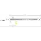 SICOM - SIRIOTAPE 19W/M 940 24V SB IP67