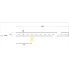 SICOM - SIRIOTAPE 20W/M TW 2500-6000K 24V SB